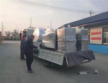 夾層鍋,，真空包裝機，料車,。晾肉推車發(fā)往安徽